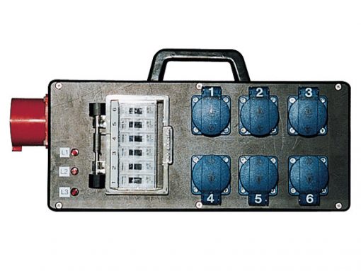 Mobile 32 amp small distributor Switchpack 114-01-315