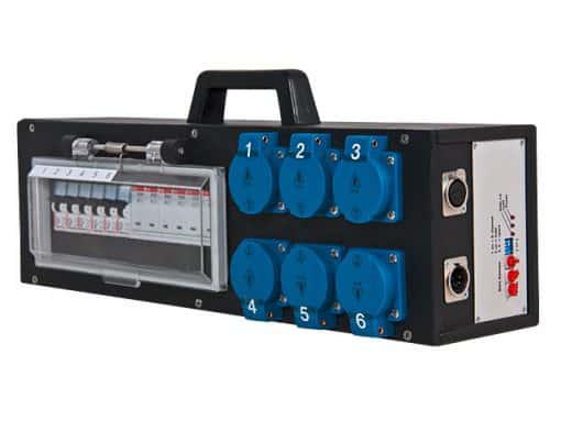 Mobile 32 amp small distributor Switchpack 114-02-946