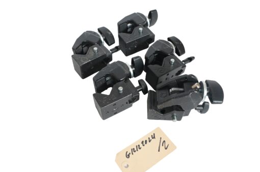 Manfrotto 635 Quick-Action Super Clamp Set - Image 3