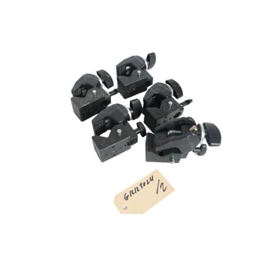 Manfrotto 635 Quick-Action Super Clamp Set