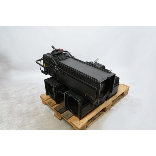 2x Followspot and 1x Profile 2000W Tungsten