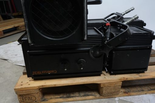 2x Followspot and 1x Profile 2000W Tungsten - Image 5