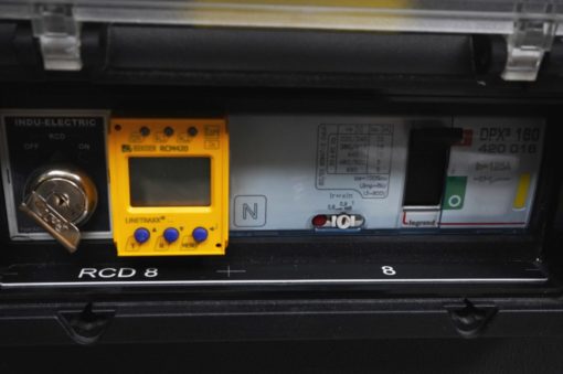 INDU Distribution box 400A Powerlock with flightcase - Image 6