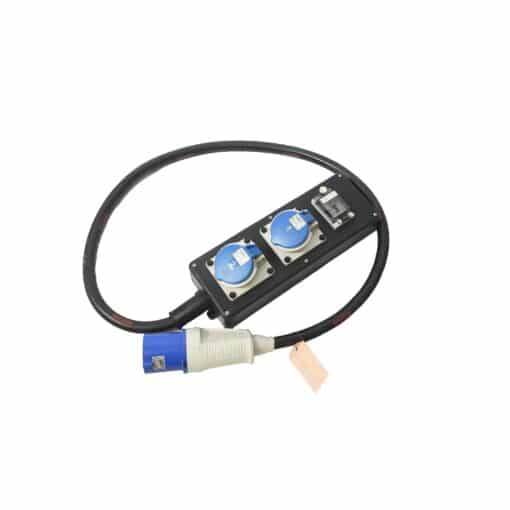 Distribution CEE 32A 230V 3P