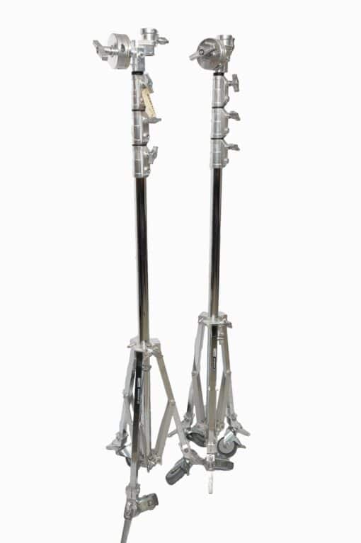 Avenger A3058CS Overhead Stand 58 Silver with Braked Wheels Set - Image 3