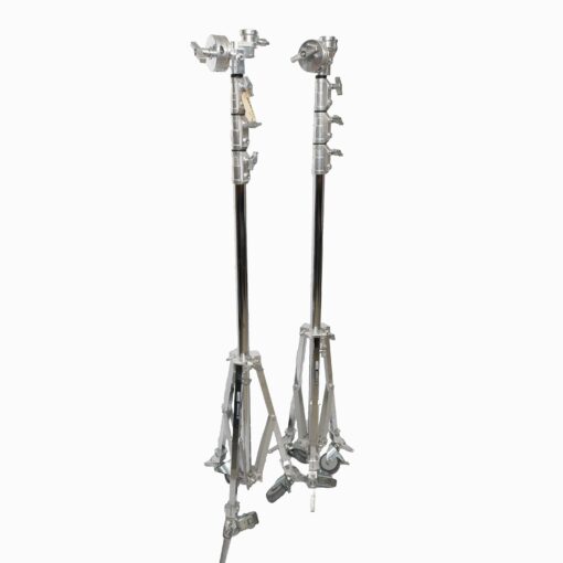 Avenger A3058CS Overhead Stand 58 Silver with Braked Wheels Set