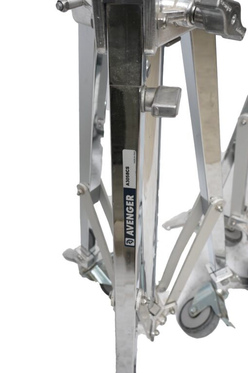 Avenger A3058CS Overhead Stand 58 Silver with Braked Wheels Set - Image 5
