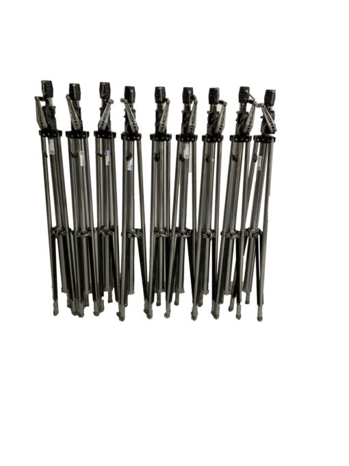 9 pcs. Manfrotto 083NW Wind Up Stand SET