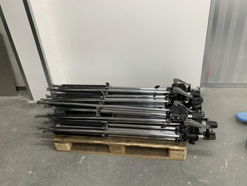 9 pcs. Manfrotto 083NW Wind Up Stand SET - Image 4