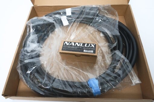 EX-DEMO NANLUX 7.5 meters connection cable for Evoke 1200 incl. Coupler - Image 4