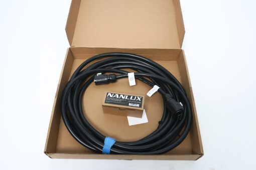 EX-DEMO NANLUX 7.5 meters connection cable for Evoke 1200 incl. Coupler - Image 3