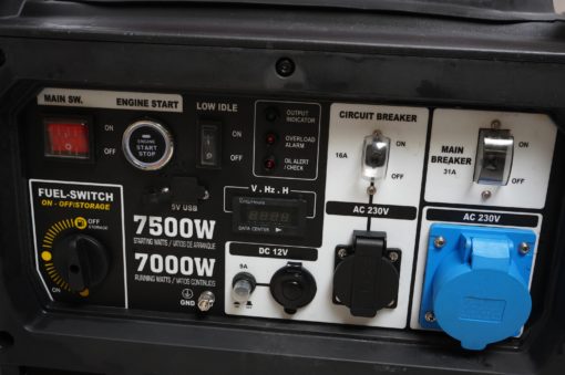 ﻿﻿Inverter Power Pack Petrol Generator7500 Watt - Image 3