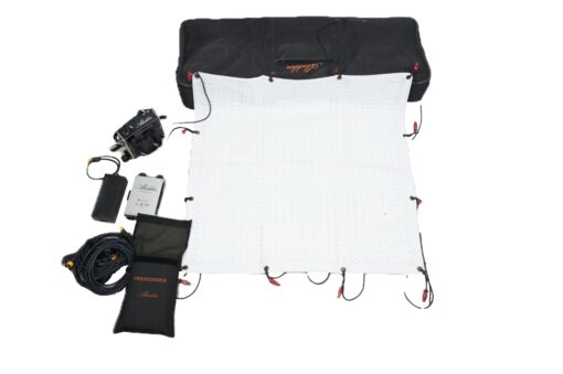 Aladdin FABRIC-LITE 35 350W LED Panel Kit 4x4 - Image 5