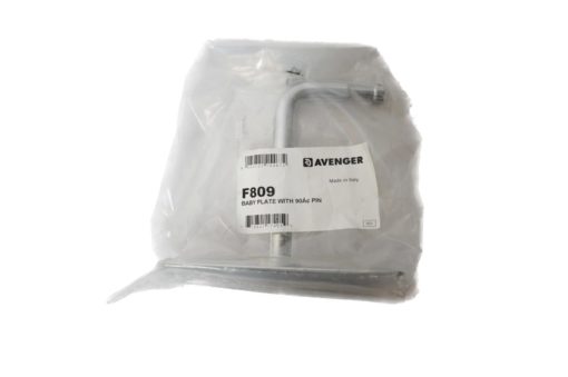 Manfrotto Avenger F809 Wall Plate, Baby w/90° 16 mm/ 5/8 in Fixed Spigot - Image 2