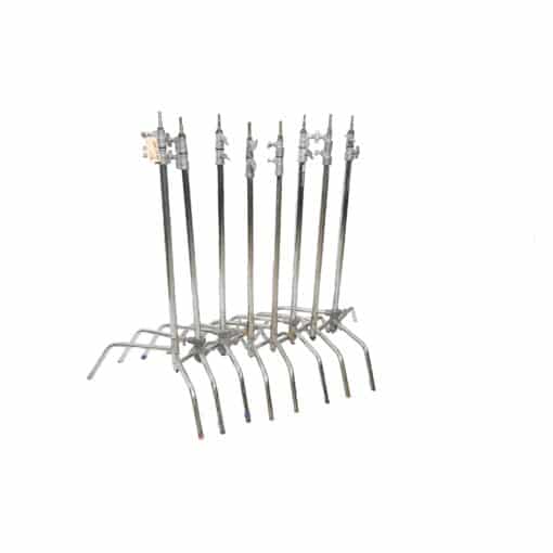 C-Stand 40'' Silver set