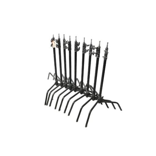 C-Stand 30'' Black set