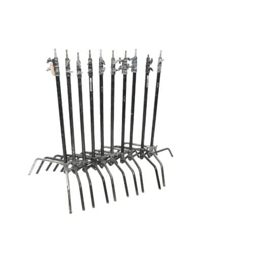 C-Stand 40'' Black set
