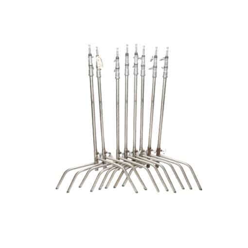 C-Stand 40'' Silver set