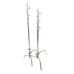 C-Stand  Silver set