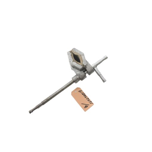 Vise Clamp with 16 mm Pin & Receiver - Extra- Long