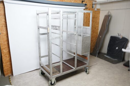 Aluminium Grip accessories cart - Image 2