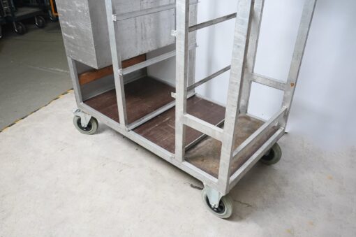 Aluminium Grip accessories cart - Image 4