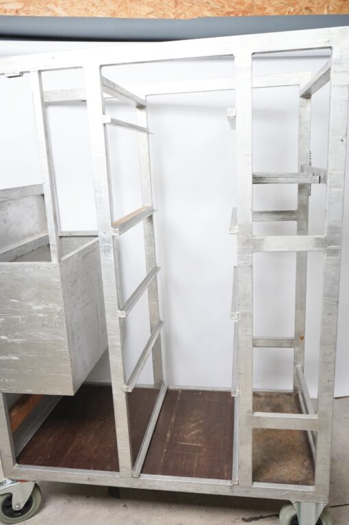Aluminium Grip accessories cart - Image 3