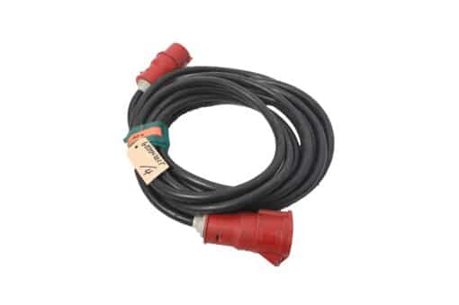 CEE 32A 400V 5P red extensions cables 8-10m - Image 2
