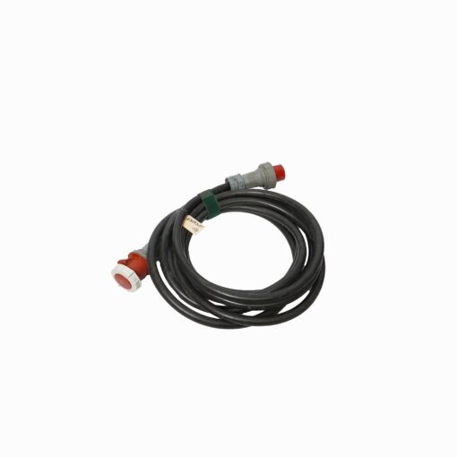 63A CEE Extension Cable 10m H07RN-F 5G16mm² 400V, IP44 EK