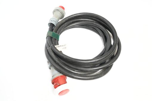 63A CEE Extension Cable 10m H07RN-F 5G16mm² 400V, IP44 EK - Image 2