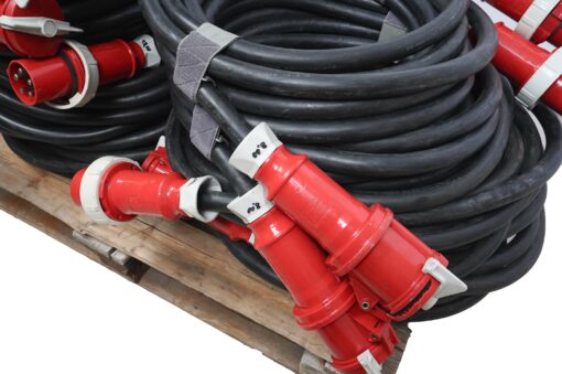 63A CEE Extension Cable 15m H07RN-F 5G16mm² 400V, IP44 EK - Image 2