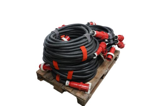 63A CEE Extension Cable 15m H07RN-F 5G16mm² 400V, IP44 EK - Image 3