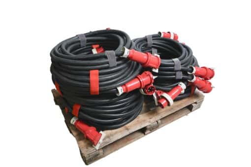 63A CEE Extension Cable 15m H07RN-F 5G16mm² 400V, IP44 EK - Image 4
