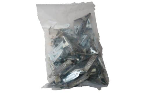 Pack of 50 Crocodile Clips - Image 2