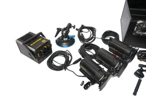 Classic dedolight 24v, 150 SET - Image 4