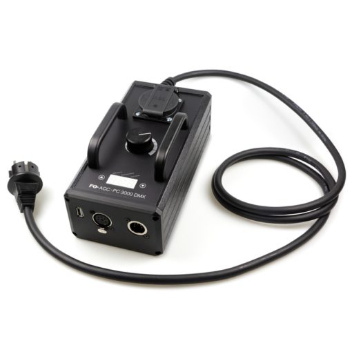 Phase-angle dimmer 3000W with DMX