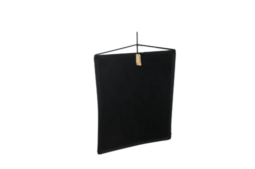 24" x 36" Solid Black Flag - Image 4