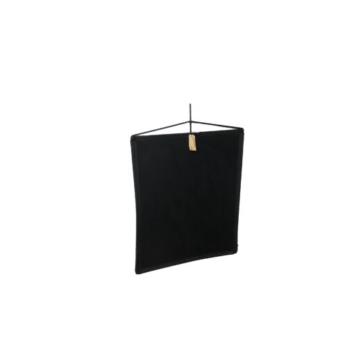 24" x 36" Solid Black Flag