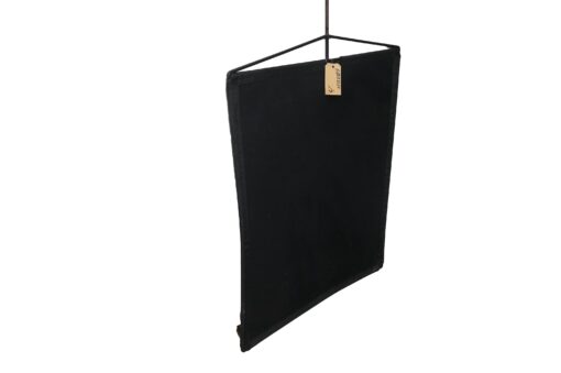 24" x 36" Solid Black Flag - Image 3