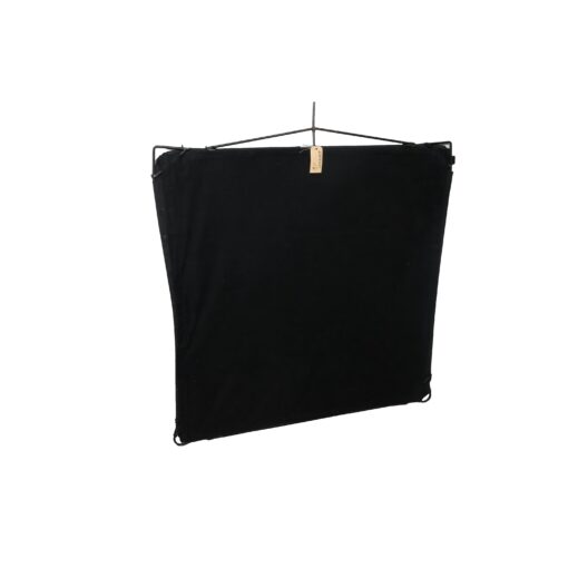 48" x 48" Solid Black Flag Floppy Cutter