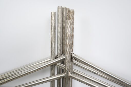 stainless steel Frame 48''x48'', 120x122 cm SET - Image 2