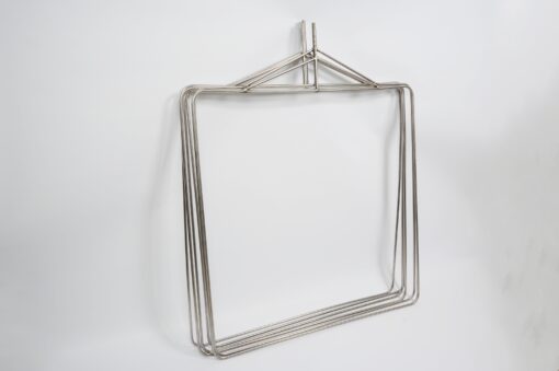 stainless steel Frame 48''x48'', 120x122 cm SET - Image 4