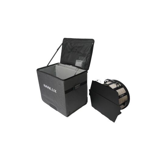 EX-DEMO NANLUX FL45E Motorized Fresnel Lens 16-50 Degree With B'door & Bag