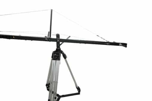 Hercules camera crane with Remote head