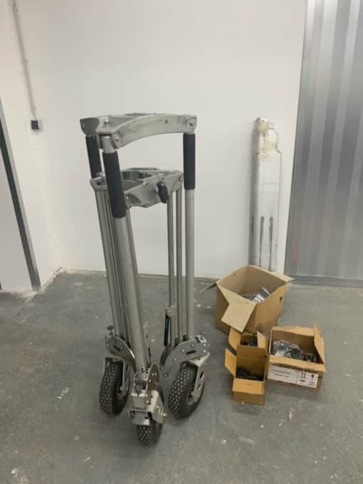 Avenger Long John Silver Stand - Defect gearbox - including second part dispenser - Image 10