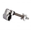 Cardellini Extra Long Mini Mic Mounting Clamp (Silver)