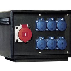 Mobile 32 amp power distributor 114-05-580