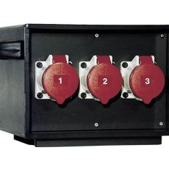 Mobile 63 amp power distributor 114-05-581