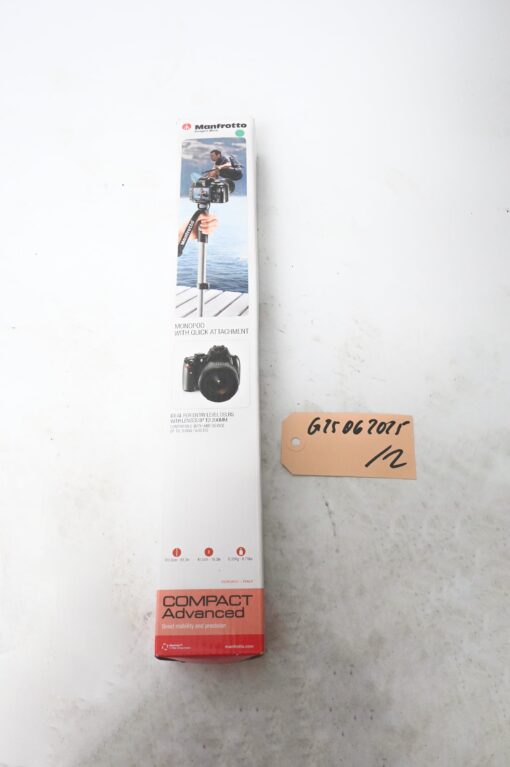 Manfrotto Compact Advanced Monopod - Image 2