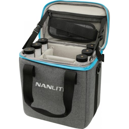 NANLITE Pavotube II 6C-4 Light Kit - Image 2